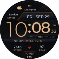 TVV01 Elegant Watch Face